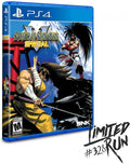 Samurai Shodown V Ps4 Gioco Playstation 4 Nuovo Edizione Limited Run #328 Eu