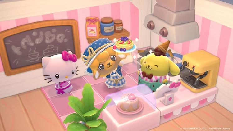 Hello Kitty Island Adventure Nintendo Switch Videogioco Sanrio Italiano Nuovo
