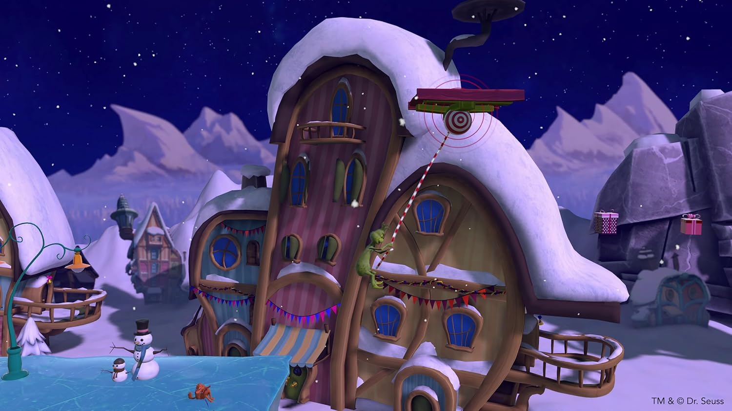 The Grinch: Christmas Adventures Nintendo Switch Videogioco Eu Italiano Nuovo