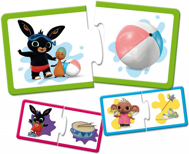 Lisciani Bing Puzzle Multicolore Bing Baby Logic 32 Tessere Per Bambini 1/3 Anni