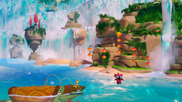 Marsupilami Hoobadventure Tropical Edition Ps4 Italiano Eu Gioco Playstation 4
