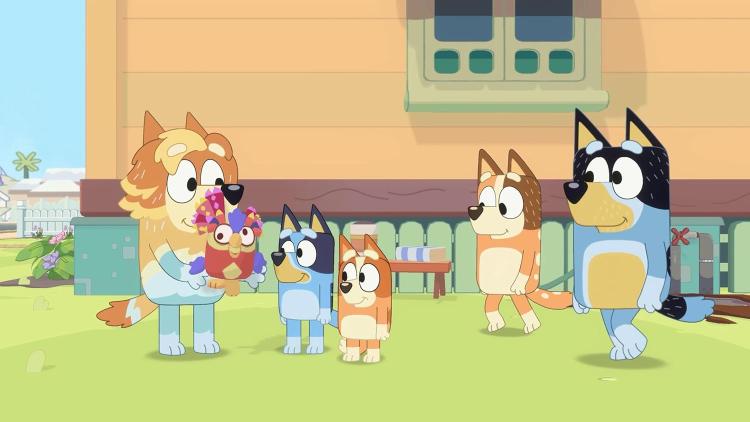 Bluey - Il Videogioco Nintendo Switch Gioco Italiano Nuovo Sigillato Cartoon