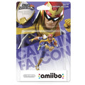 AMIIBO - SUPER SMASH BROS. CAPITAN FALCON NO. 18 FIGURE F-ZERO STATUA NINTENDO