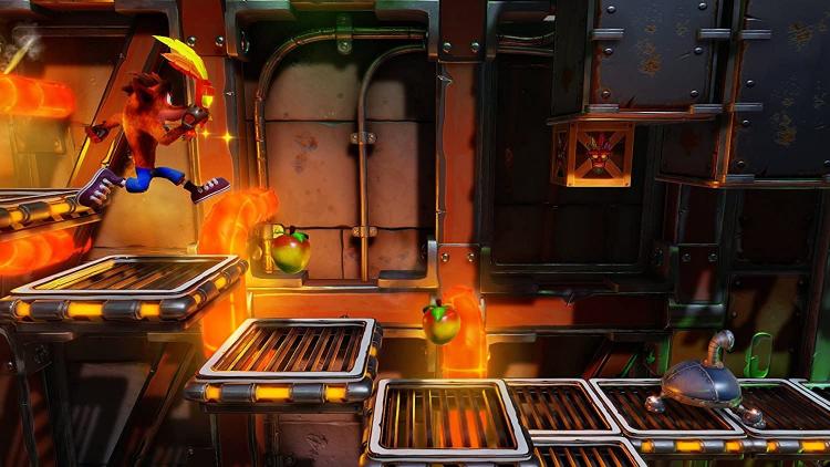 Crash Bandicoot N.Sane Trilogy Edizione Bonus Ps4 Gioco Playstation 4 Italiano