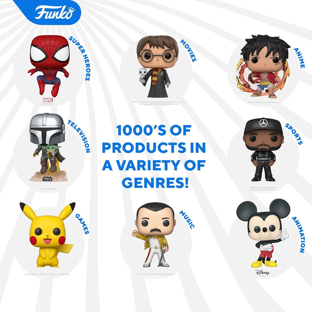 Funko Pop ! Disney Pixar - Toy Story - (1598) Sid - Vinyl Figure Statuetta 10cm