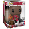 Funko Pop! Big - Basketball Nba: Bulls Michael Jordan (75) Vinyl Figure Da 25Cm
