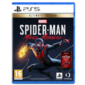 Marvel'S Spider-Man Miles Morales Ultimate Edition Ps5 Gioco Pal Italiano