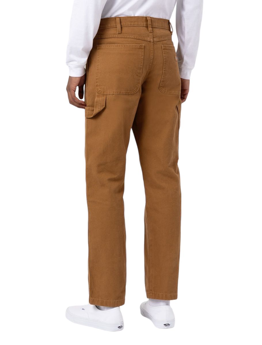 Pantaloni Carpenter Uomo Stone Washed Brown Duck