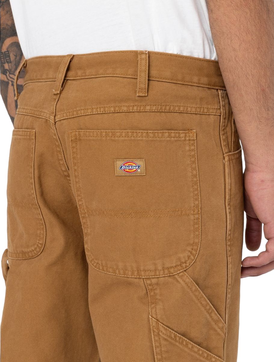 Pantaloni Carpenter Uomo Stone Washed Brown Duck
