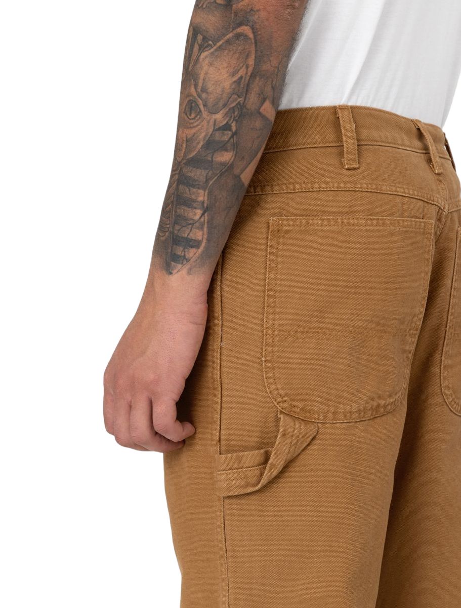 Pantaloni Carpenter Uomo Stone Washed Brown Duck