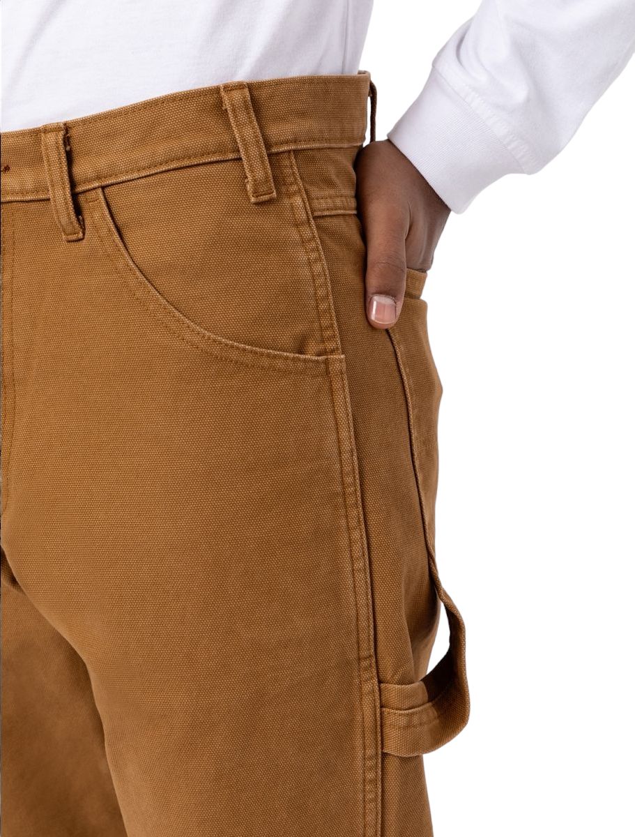 Pantaloni Carpenter Uomo Stone Washed Brown Duck