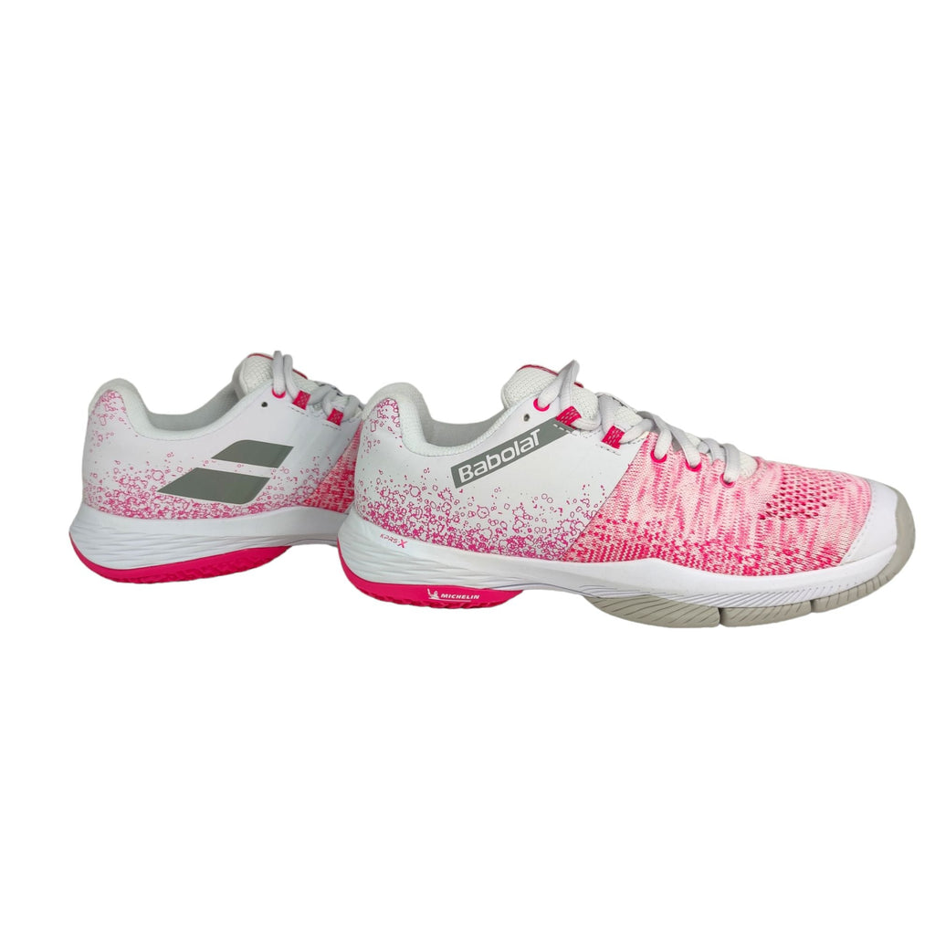 Scarpe da Padel Sensa Donna White/Pink Peacock