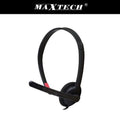 CUFFIE GAMING PER PS4/PS5 XBOX PC NINTENDO SWITCH MONO AURICOLARE CON MICROFONO
