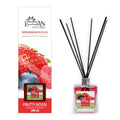 Looan Profumatore Ambiente Bastoncini 280Ml Diffusore Profumo Casa Frutti Rossi