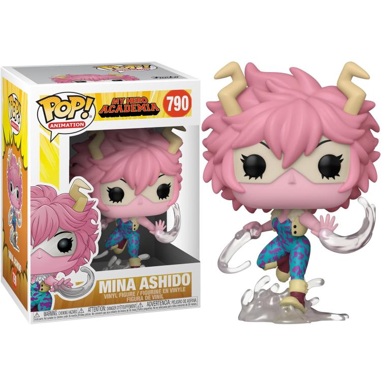 Funko Pop ! Animation My Hero Academia - (790) Mina Ashido Figure 9Cm