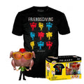 Funko Pop & Tee Friends : Monica W/ Turkey | Action Vinyl Figure + T-Shirt (M)