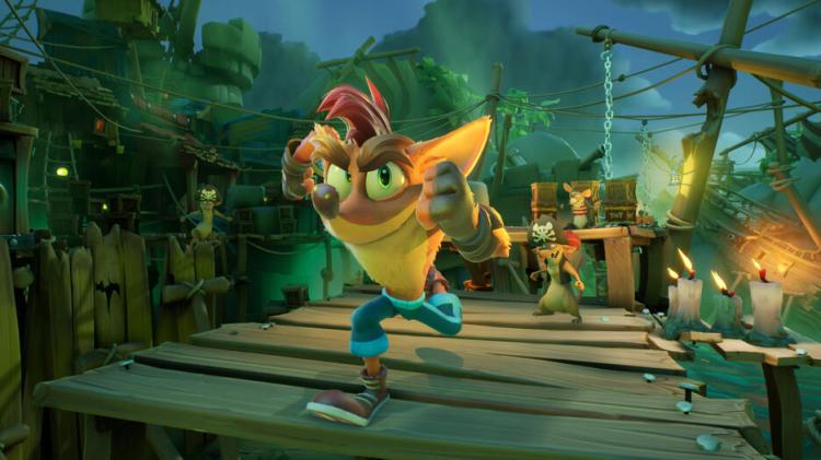 Crash Bandicoot 4 It'S About Time Ps4 Gioco Italiano Playstation 4 Nuovo Upg Ps5