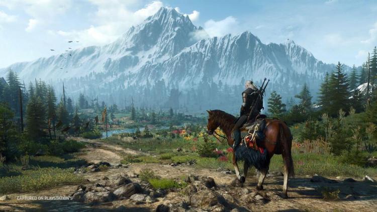 The Witcher 3 Wild Hunt - Complete Edition Ps5 Gioco Pal Italiano Playstation 5