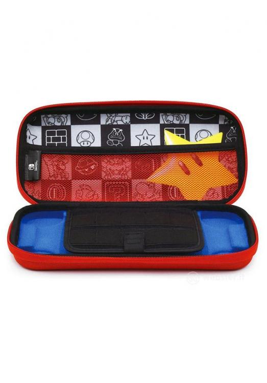 CUSTODIA PROTETTIVA NINTENDO SWITCH LITE SUPER MARIO COVER RIGIDA UFFICIALE CASE