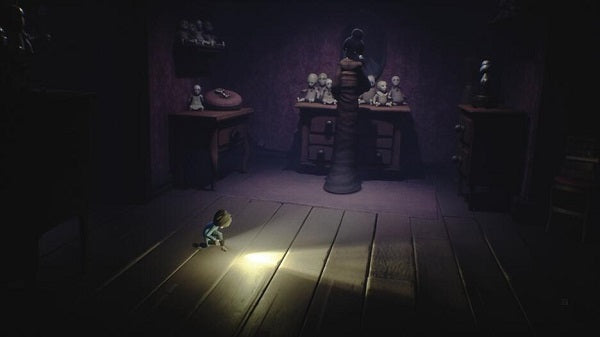 Little Nightmares 1 + 2 Nintendo Switch Videogioco Copertina Ita Bundle Nuovo