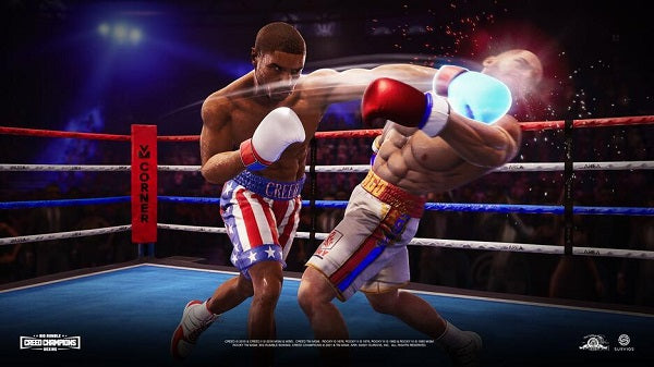BIG RUMBLE BOXING CREED CHAMPIONS PS4 DAY ONE EDITION VIDEOGIOCO ITALIANO NUOVO