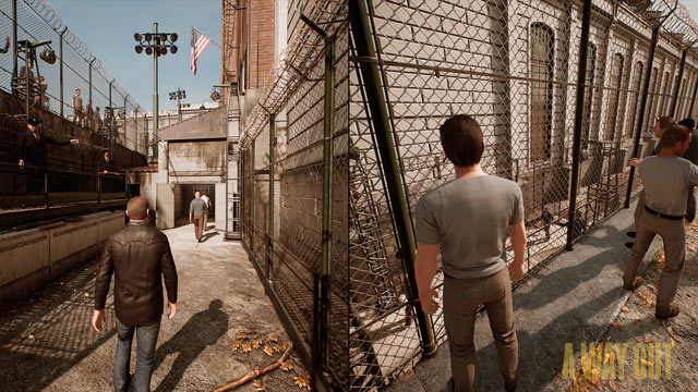 A WAY OUT PS4 GIOCO PLAY STATION 4 VIDEOGIOCO IMPORT ITALIANO NUOVO SIGILLATO