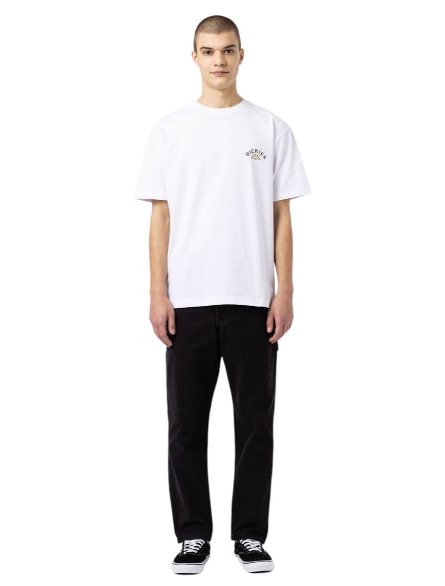 Pantaloni Carpenter Uomo Stone Washed Black