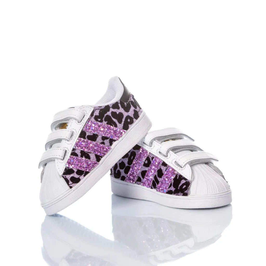 Adidas Superstar Baby Leo Purple