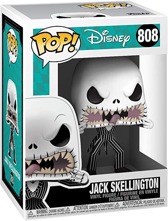 Funko Pop & Tee Nightmare Before Christmas : | Jack Action Figure + T-Shirt (L)