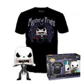 Funko Pop & Tee Nightmare Before Christmas : | Jack Action Figure + T-Shirt (L)