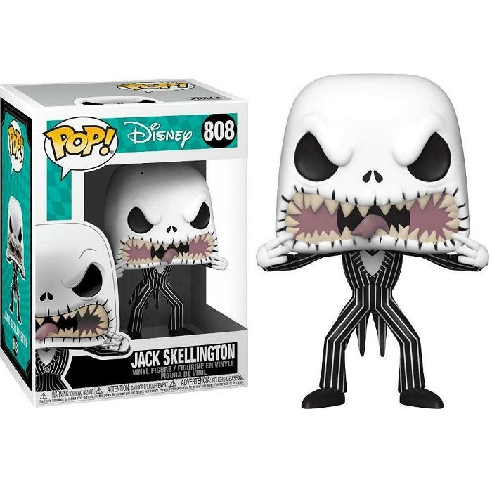 Funko Pop & Tee Nightmare Before Christmas : Jack | Action Figure + T-Shirt (M)