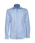 CAMICIA LAPO CELESTE