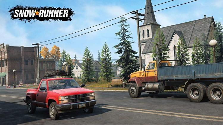 Snowrunner Ps4 Gioco Italiano Playstation 4 Mudrunner Truck Camion Eu Nuovo