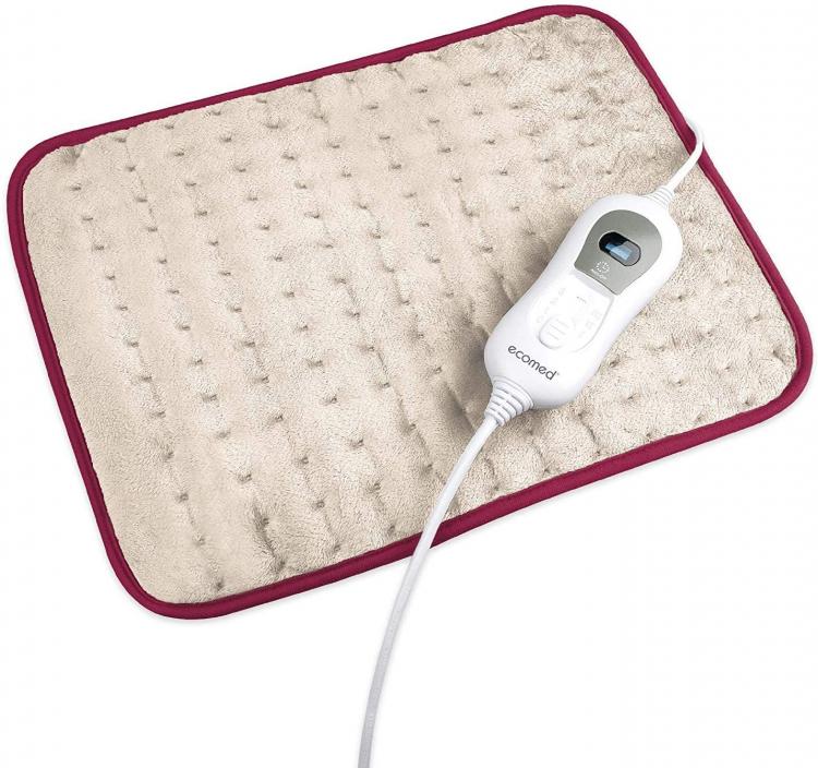 Medisana Cuscino Elettrico Riscaldante Scaldaletto Ecomed Hp-40E Blu O Rosso