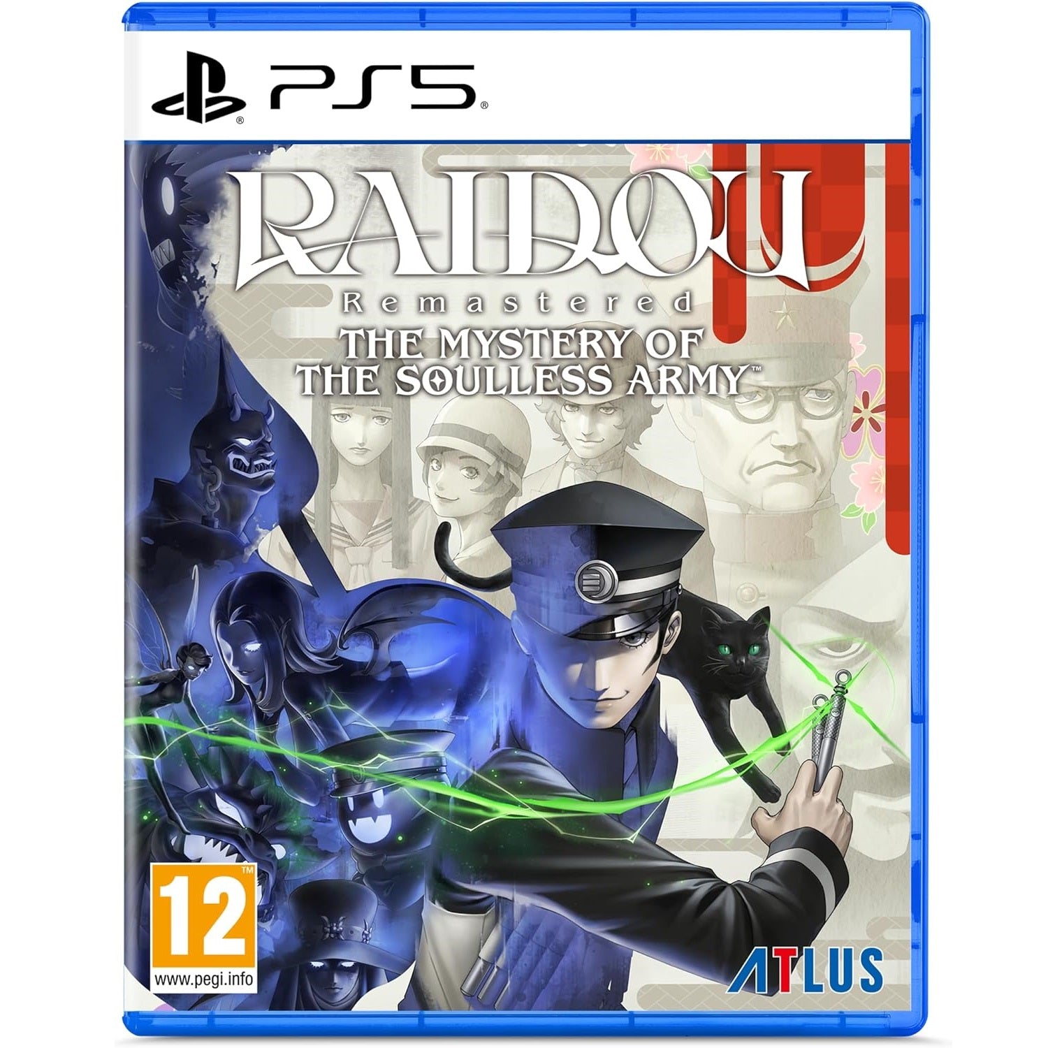 Raidou: Remastered - The Mystery Of The Soulless Army PS5 Gioco Pal Ita Nuovo