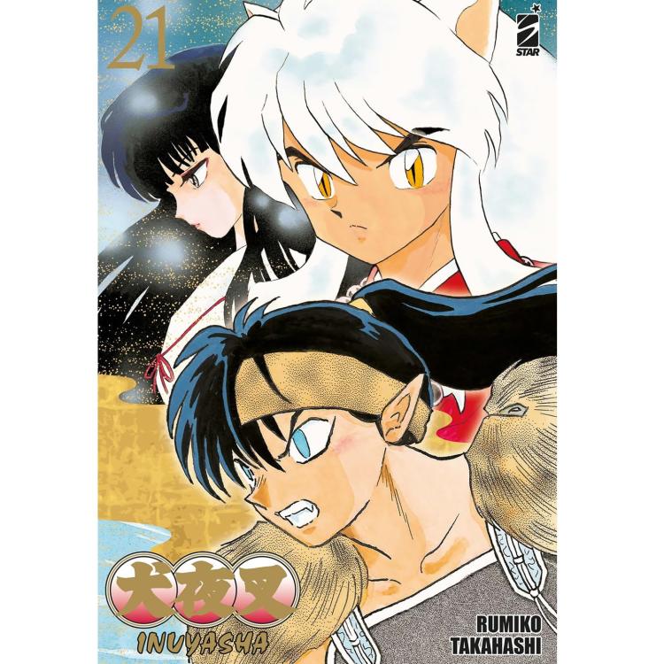 Fumetto: Inuyasha. Wide Edition (Vol. 21) Shonen Manga Di Rumiko Takahashi