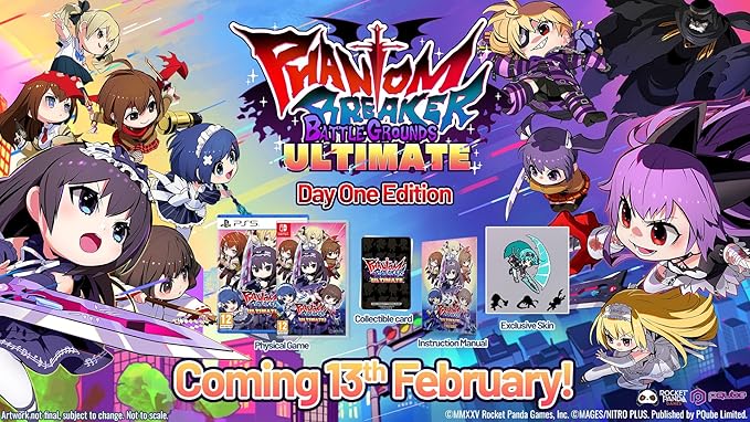 Phantom Breaker: Battle Grounds Ultimate Ps5 Multilingue Playstation 5