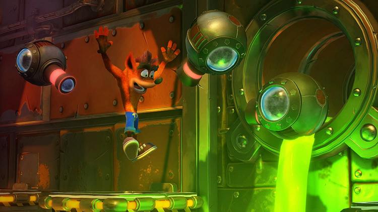 Crash Bandicoot N.Sane Trilogy Edizione Bonus Ps4 Gioco Playstation 4 Italiano