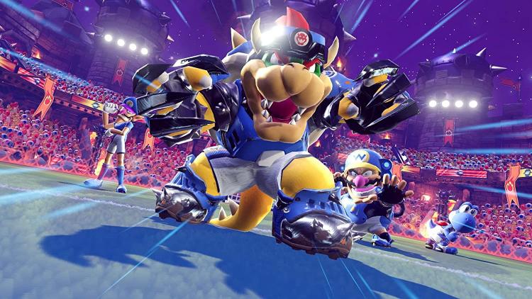 Mario Strikers Battle League Football Nintendo Switch Gioco Italiano Sport Ita