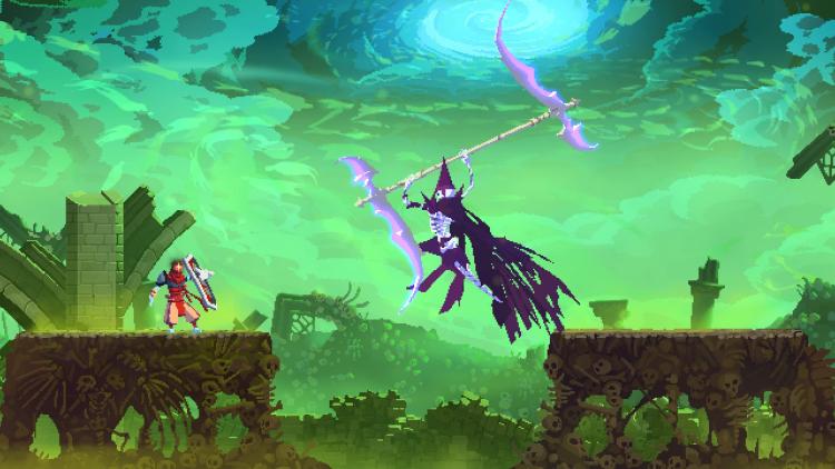 DEAD CELLS - RETURN TO CASTLEVANIA EDITION NINTENDO SWITCH GIOCO ITALIANO EU