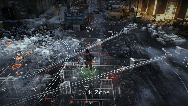 Tom Clancy's The Division Ps4 Gioco Playstation 4 Gioco Italiano Pal Sigillato