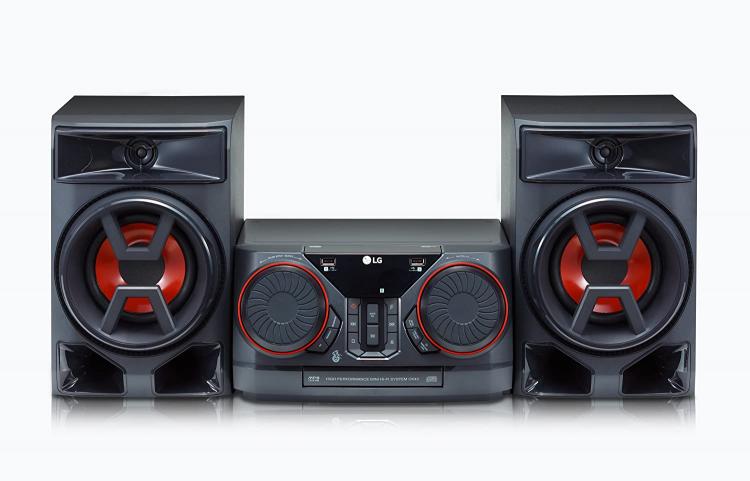 Lg Ck43 Mini Sistema Hi-Fi Con Lettore Cd Radio Bluetooth Usb Micro Sd Stereo