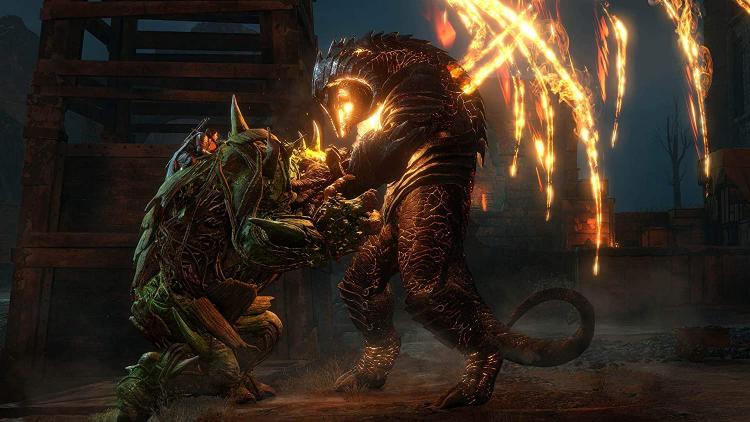 La Terra Di Mezzo: L'Ombra Della Guerra Ps4 Playstation 4 Italiano Shadow War D1