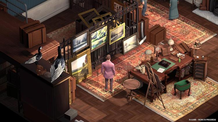 AGATHA CHRISTIE HERCULE POIROT -THE LONDON CASE PS4 GIOCO ITALIANO PLAYSTATION 4