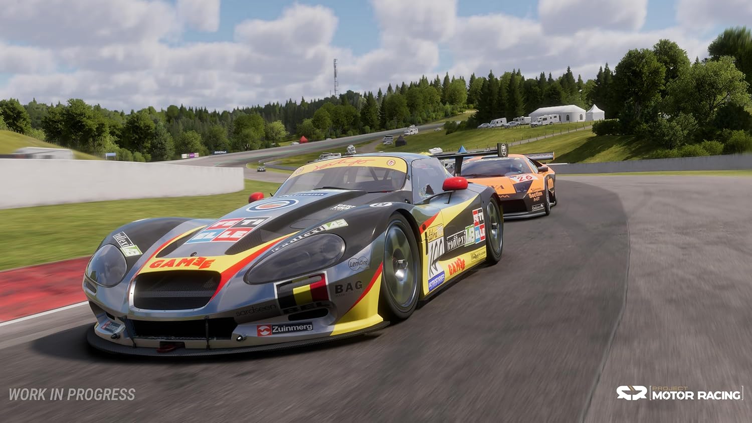 Project Motor Racing Ps5 Gioco Corse Italiano Playstation 5 Simulatore Corsa