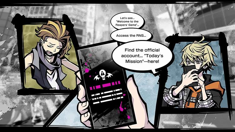 Neo The World Ends With You Videogioco Ps4 Italiano Nuovo Gioco Play Station 4