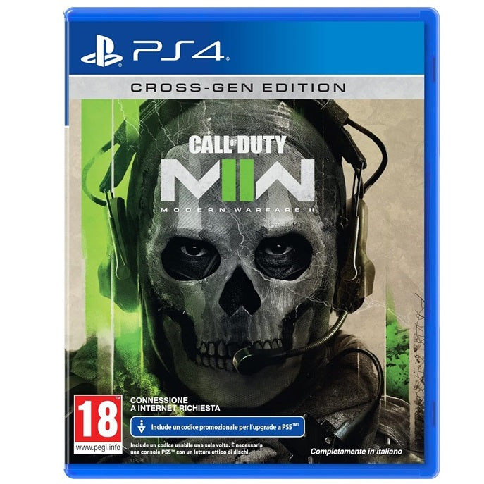 Call Of Duty Modern Warfare II 2 Cross-Gen Edition Ps4 Gioco Italiano Nuovo Ps5
