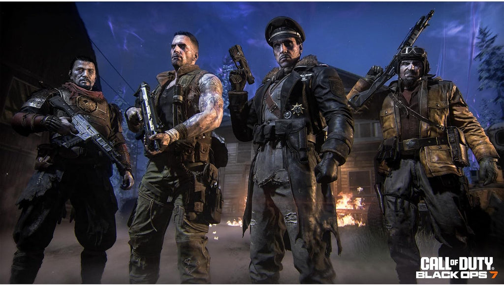 Call of Duty Black Ops 7 Xbox Series X Videogioco ITA Nuovo Multilingua
