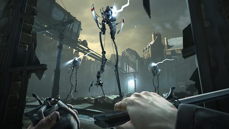Dishonored And Prey: The Arkane Collection Ps4 Gioco Italiano Playstation 4 Ita
