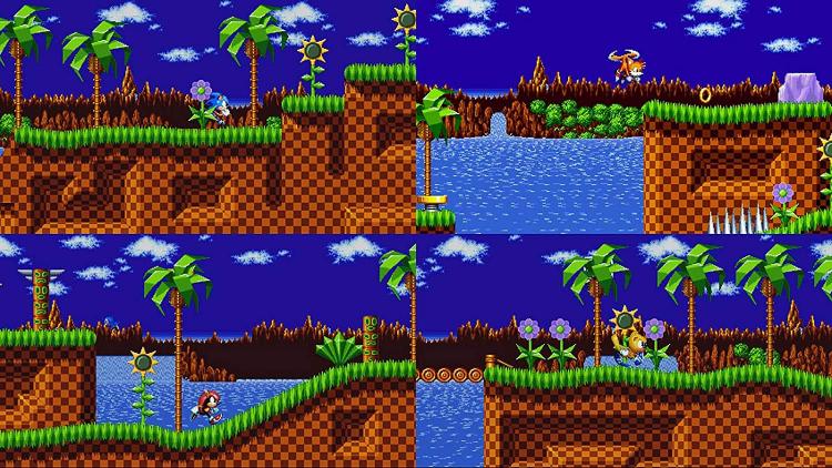 Sonic Mania Plus Nintendo Switch Italiano Videogioco Nuovo Eu Sigillato